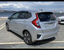 Honda Fit Hybrid 2016