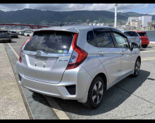 Honda Fit Hybrid 2016