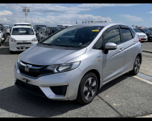 Honda Fit Hybrid 2016