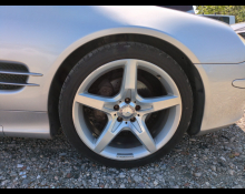 Mercedes Benz SL-Class 2003