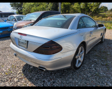 Mercedes Benz SL-Class 2003