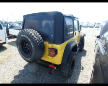 Chrysler Jeep Wrangler 2001