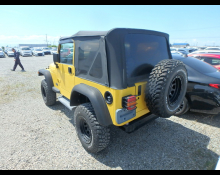 Chrysler Jeep Wrangler 2001