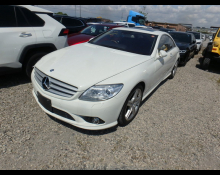 Mercedes Benz CL-Class 2008