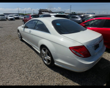 Mercedes Benz CL-Class 2008