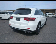 Mercedes Benz GLC-class 2022