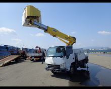 Isuzu Elf 2016, WHITE, 2990cc, 6F - Karmen Ltd