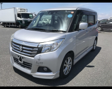 Suzuki Solio 2019