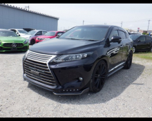 Toyota Harrier 2016