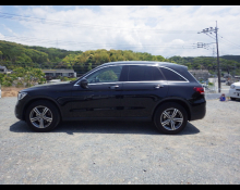Mercedes Benz GLC-class 2022