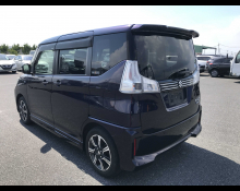 Suzuki Solio Bandit 2019