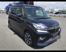 Suzuki Solio Bandit 2019