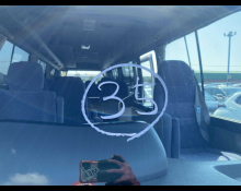 Toyota Coaster 2014, RED, 4000cc - Karmen Ltd
