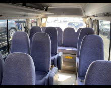 Toyota Coaster 2015