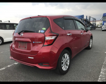 Nissan Note 2019