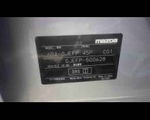 Mazda Mazda6 Sedan 2020