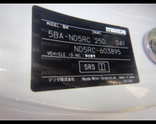 Mazda Roadster 2021