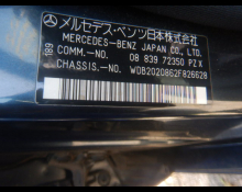 Mercedes Benz C Class 1999