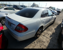 Mercedes Benz E-Class 2008