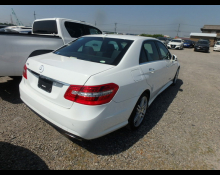 Mercedes Benz E-Class 2013