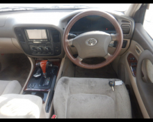 Toyota Land Cruiser 100 2001