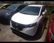 Nissan Note 2022