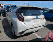 Toyota Aqua 2022