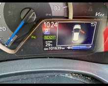 Toyota Vitz 2019