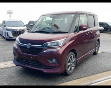 Suzuki Solio Bandit 2019