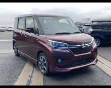 Suzuki Solio Bandit 2019