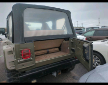 Jeep Wrangler 2001