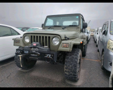 Jeep Wrangler 2001
