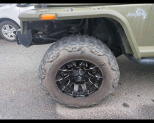 Jeep Wrangler 2001