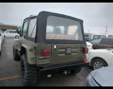 Jeep Wrangler 2001
