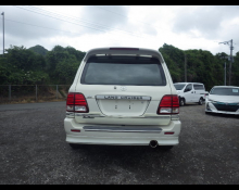 Toyota Land Cruiser 100 2001