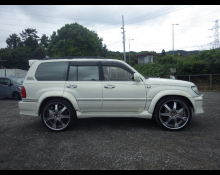 Toyota Land Cruiser 100 2001