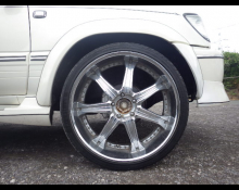Toyota Land Cruiser 100 2001