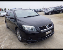 Toyota Corolla Fielder 2011