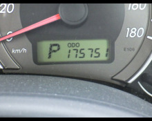 Toyota Corolla Fielder 2011