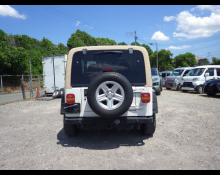 Jeep Wrangler 2002