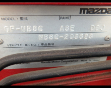 Mazda Roadster 2001
