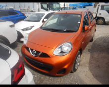 Nissan March 2022