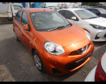 Used Nissan March Cars For Sale in Japan