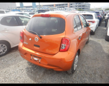 Nissan March 2022