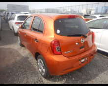 Nissan March 2022