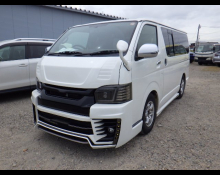 Toyota Hiace Van 2013