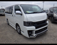 Used Toyota Hiace Cars For Sale in Japan