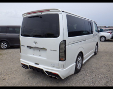 Toyota Hiace Van 2013