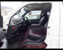 Toyota Hiace Van 2013