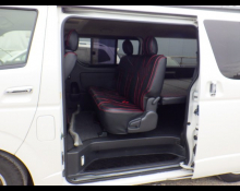 Toyota Hiace Van 2013